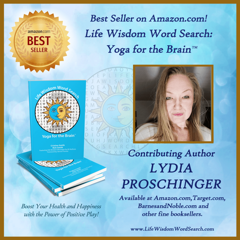 Lydia Proschinger Best Seller on Amazon.com